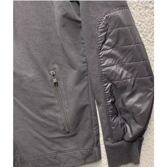 🖤Lululemon Puffer Panel Performance Jacket Men’s M Black Rare Style Fall/Winter - Picture 4 of 13